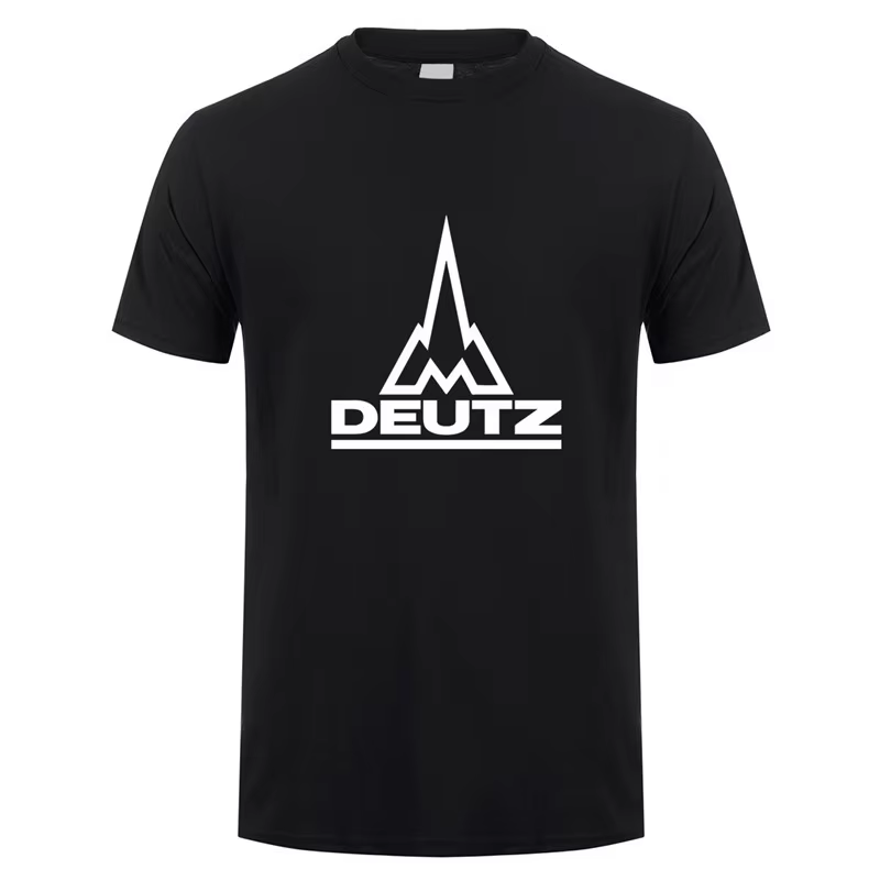 Deutz t-shirt hauts nouvelle mode à manches courtes