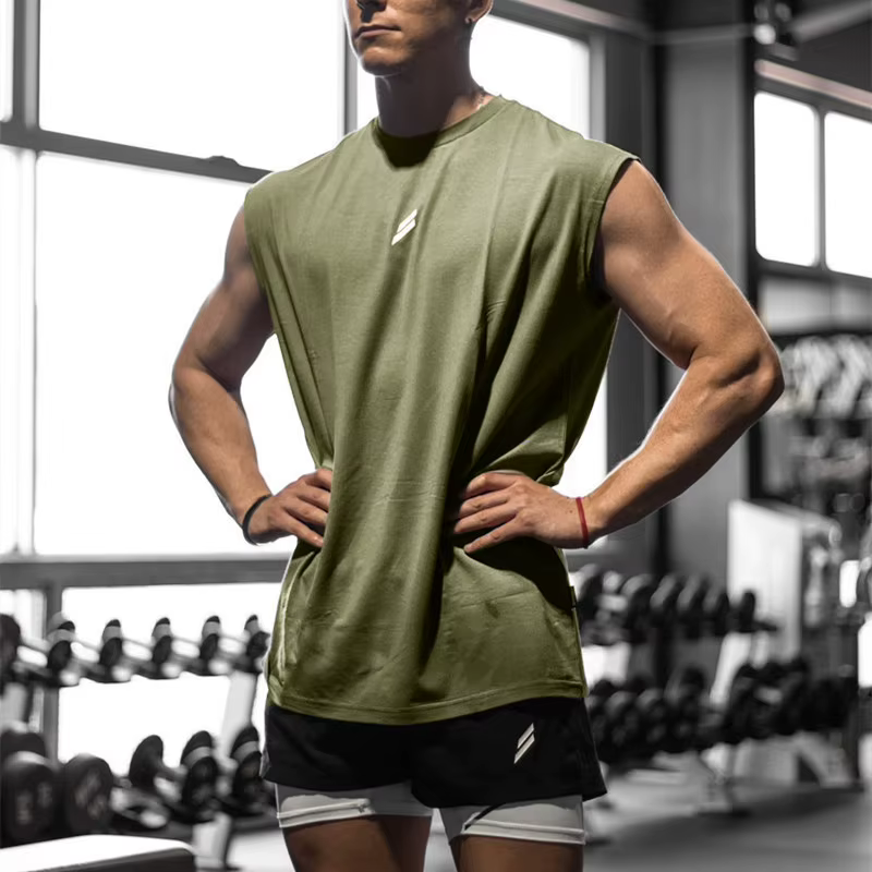 Débardeur de sport d'été pour hommes