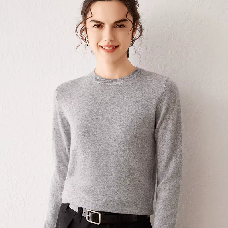 Pull en cachemire pur pour femme