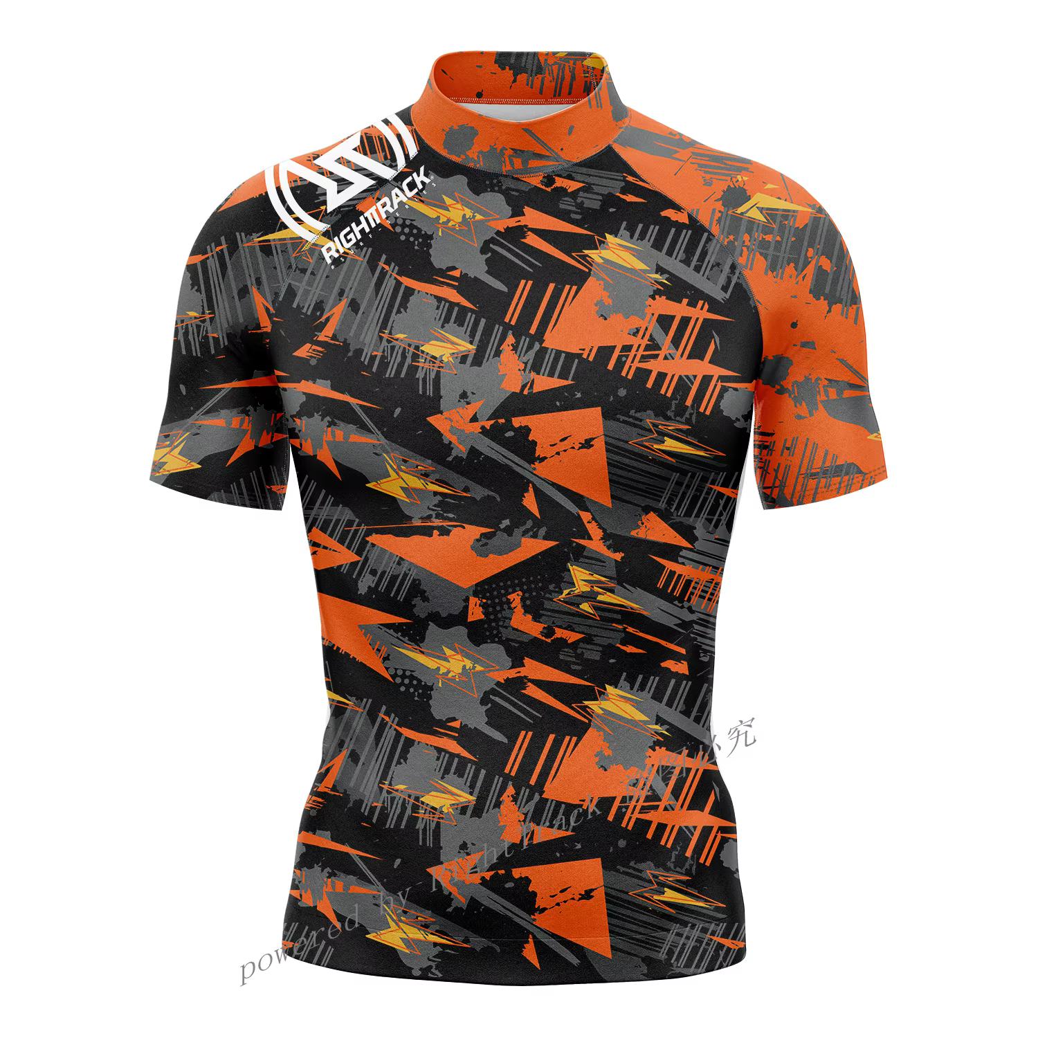 Maillot de surf à manches courtes pour hommes