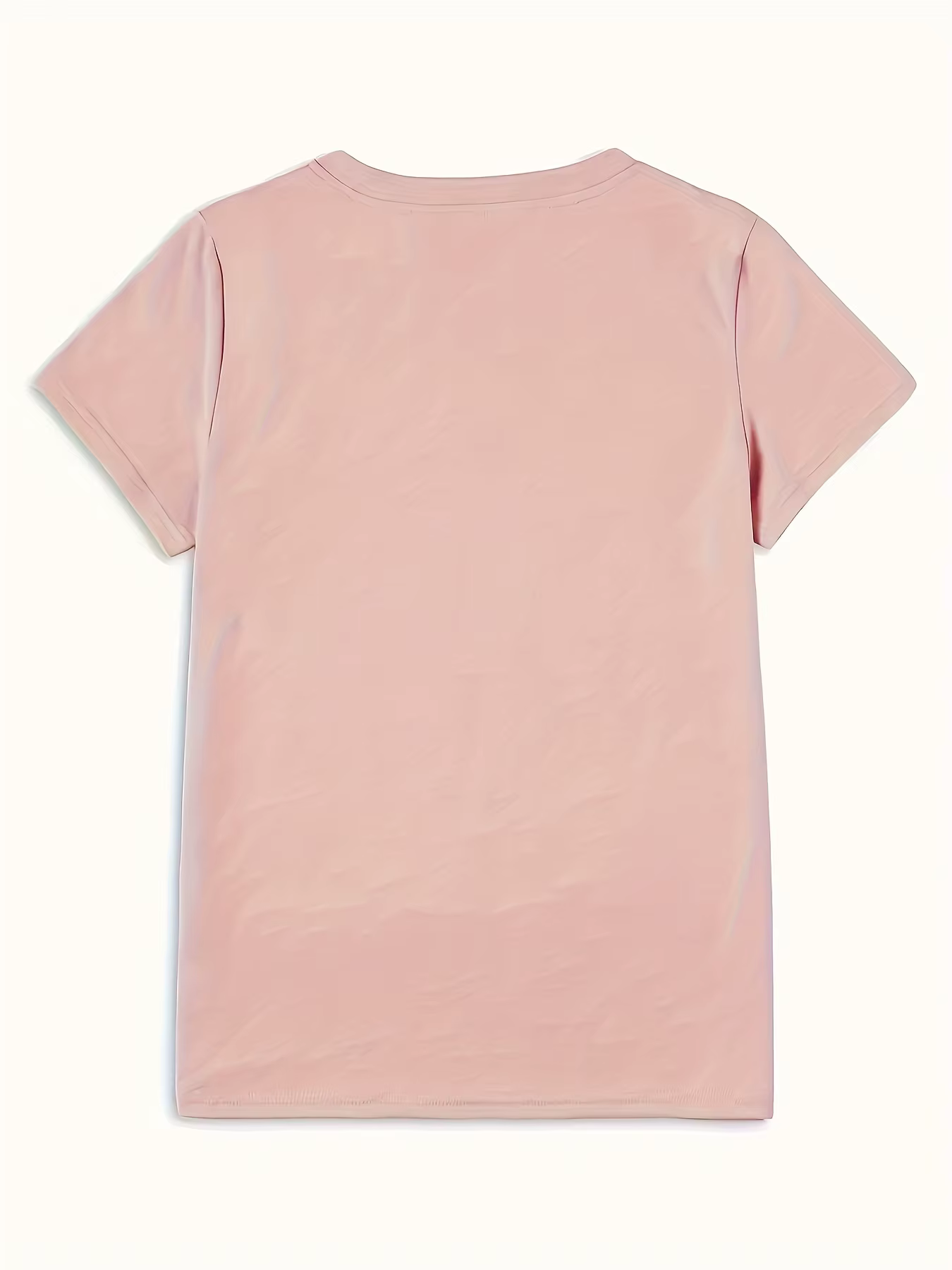 T-shirt pour femme Faith Over Fear - Motif minimaliste de feuille