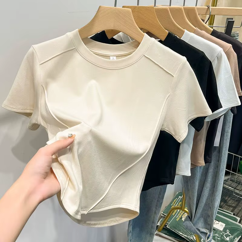 T-shirt manches courtes femme