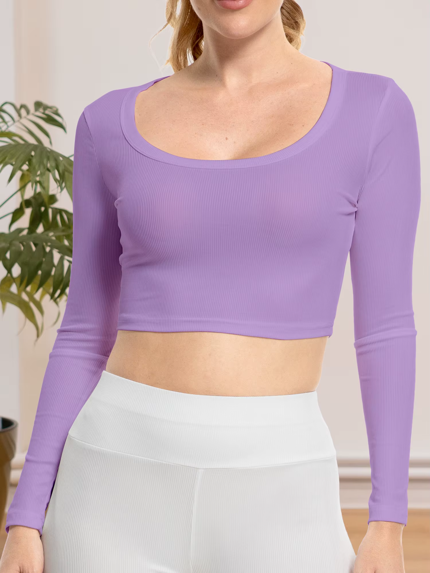 T-shirt à manches longues pour femme