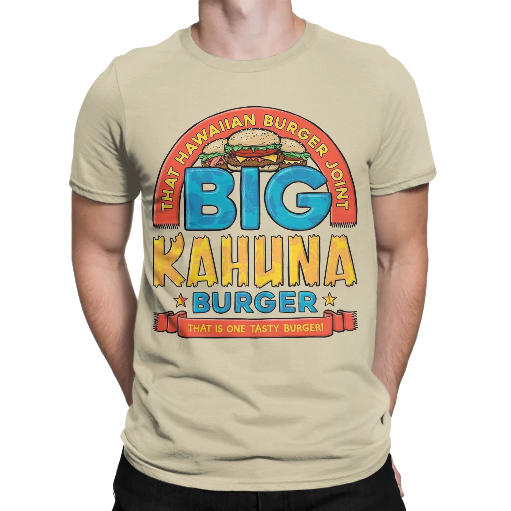 T-shirt The Big Kahuna Burger Pulp Fiction pour hommes