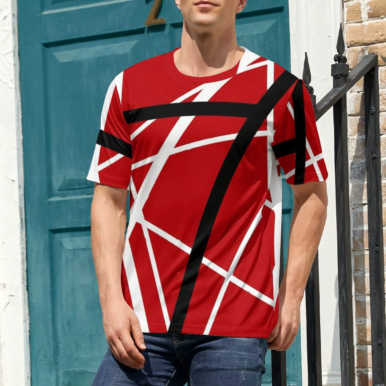T-Shirt à Manches Courtes pour Homme