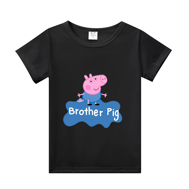 T-shirts Peppa Pig pour hommes et femmes