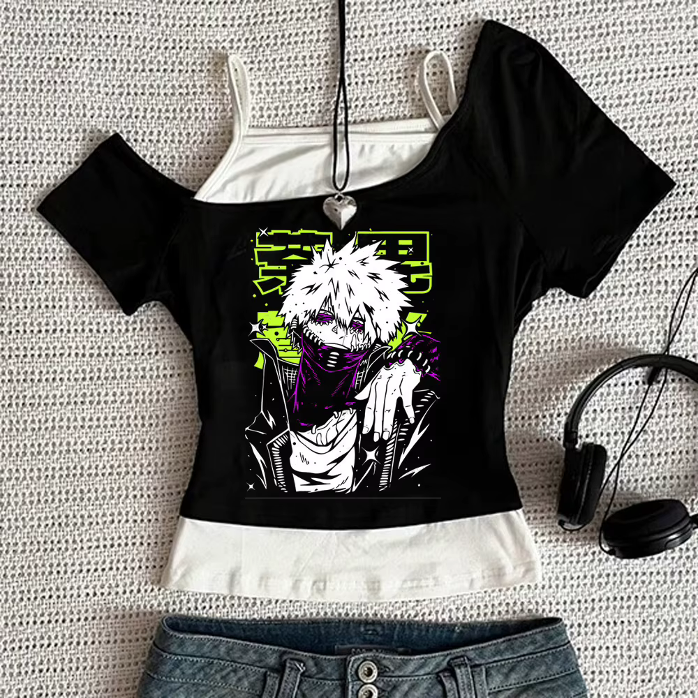 Crop top My Hero Academia pour fille