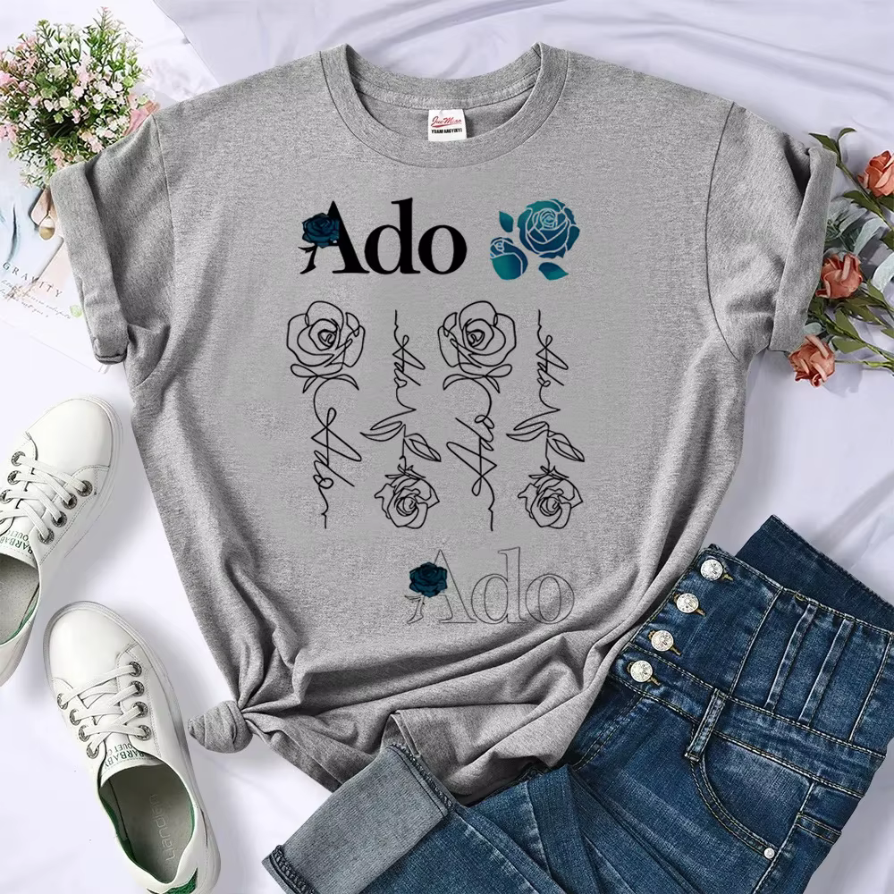 Ado t-shirts femmes anime t-shirt femme anime y2k streetwear vêtements