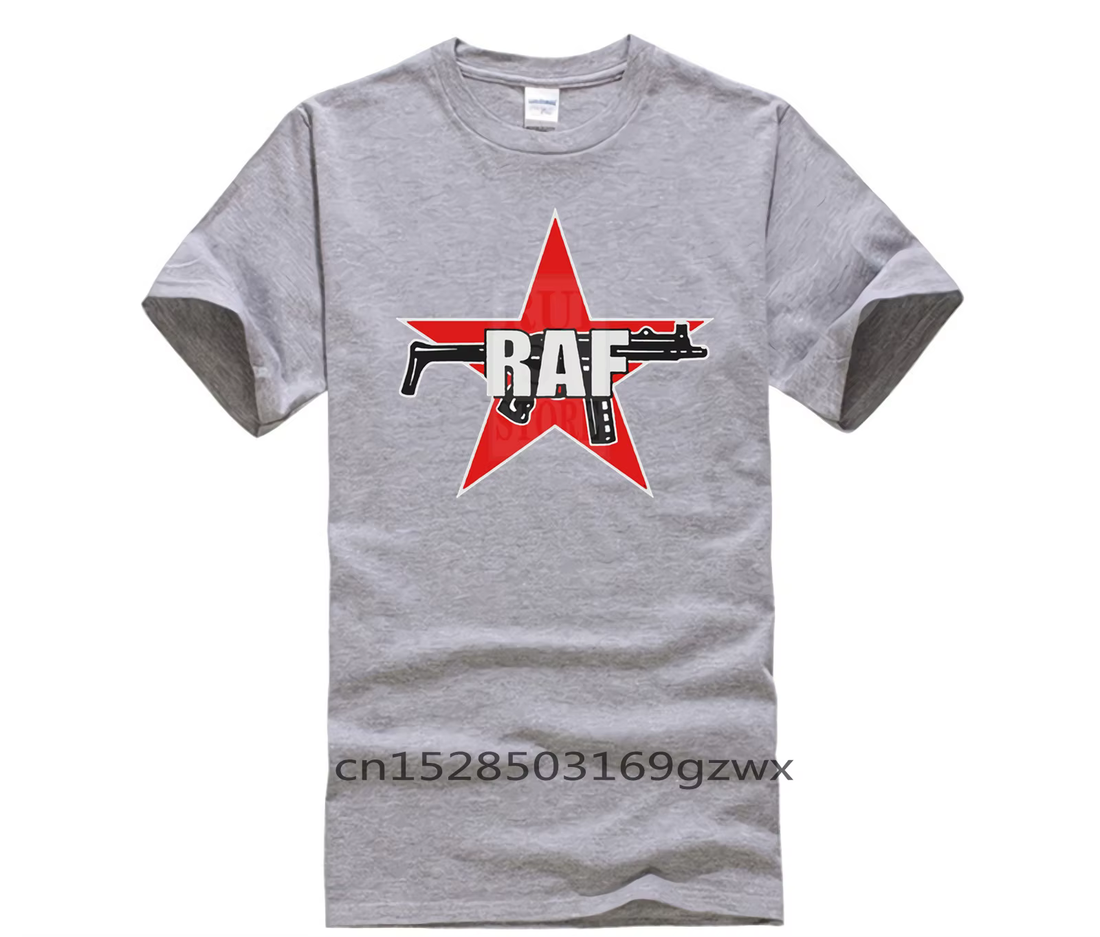 T-shirt blanc à manches courtes pour hommes