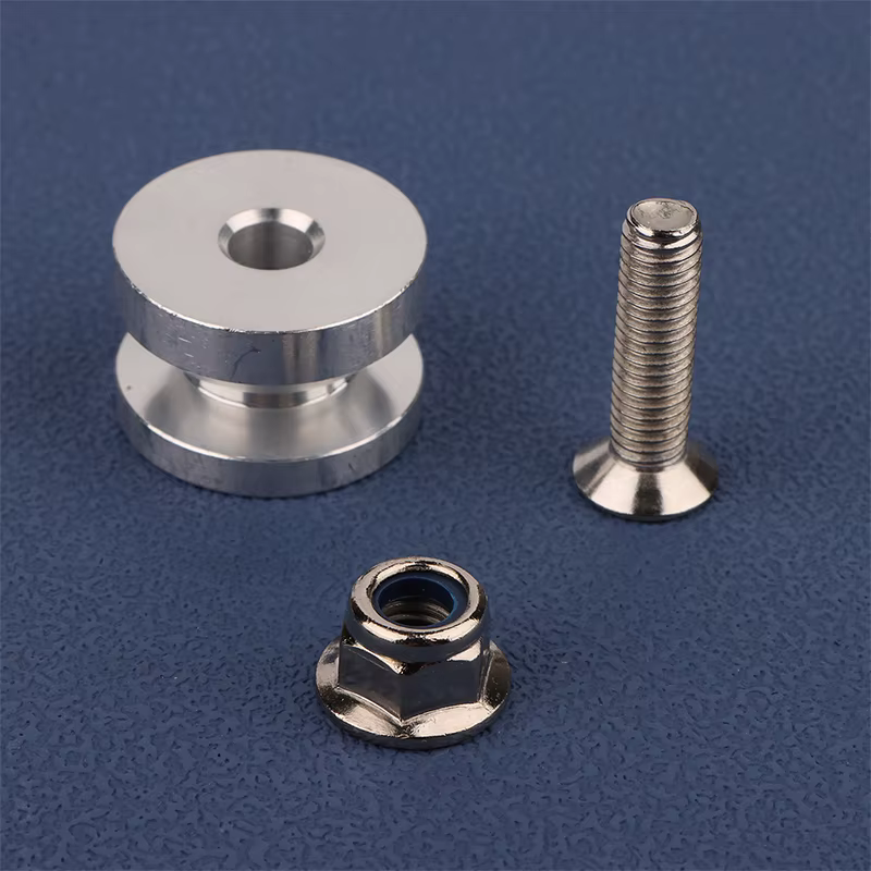 Support de boîtier supérieur de moto, plaque de Base, boucle, boîte arrière, coffre arrière, fixation rétractable et mécanisme d'attache de sécurité, accessoires de support de boîte latérale 4 pièces