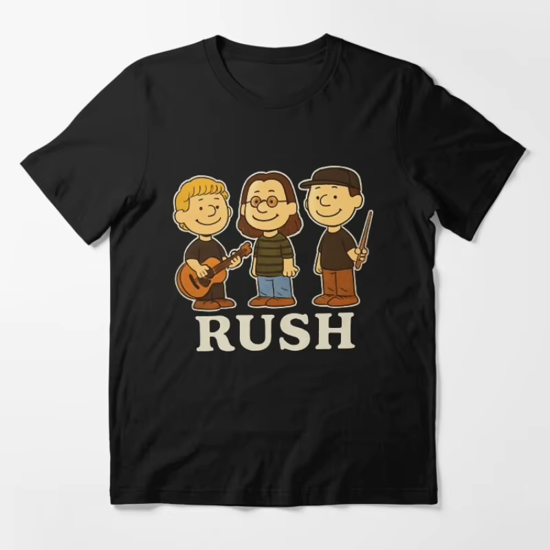 Rush x Peanuts – chemise unisexe 100% coton