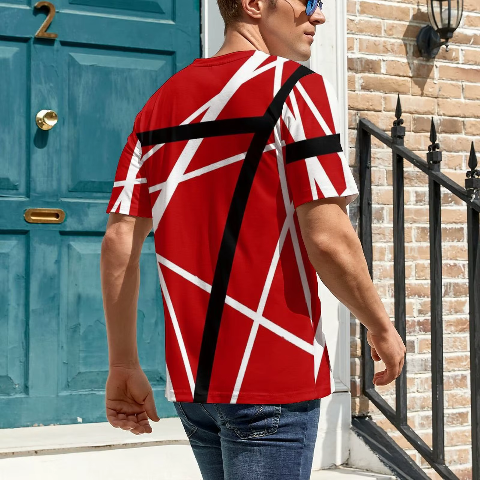 T-Shirt à Manches Courtes pour Homme