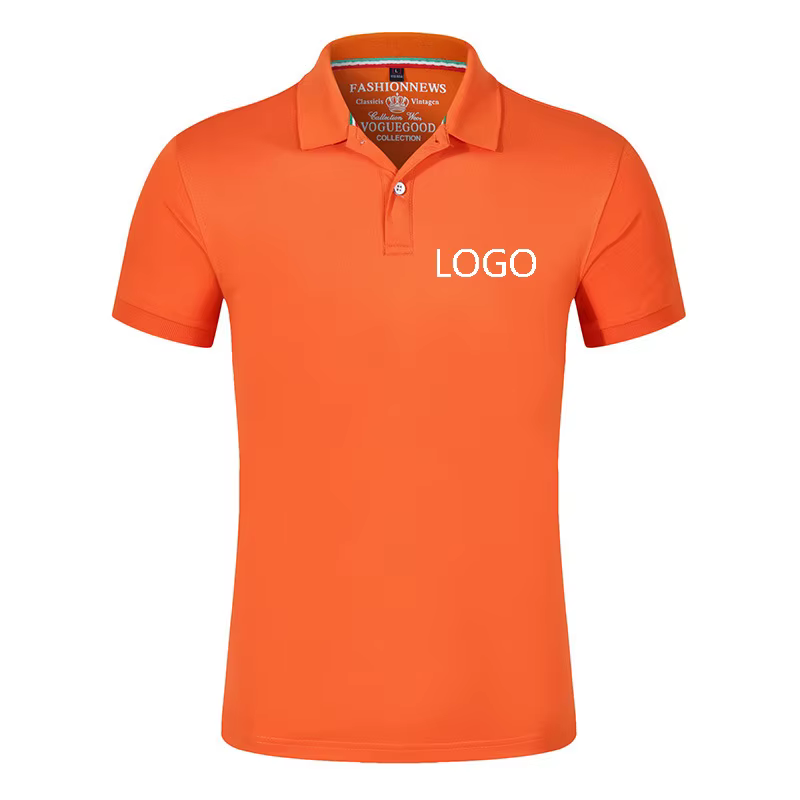 Polo à manches courtes pour hommes