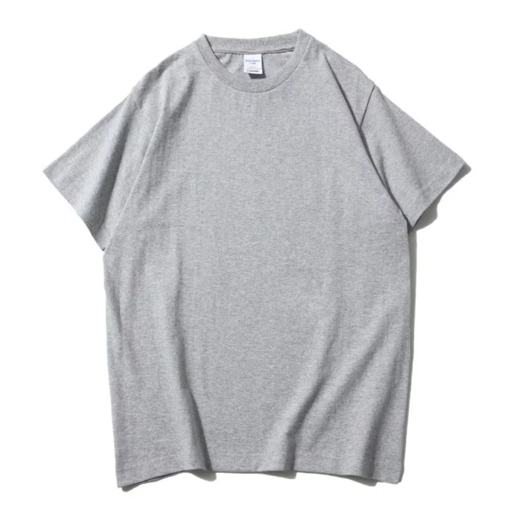 T-shirt 2025 NOUVEAU Mode Unisexe Streetwear Coton Tee-shirt Manches Courtes Homme