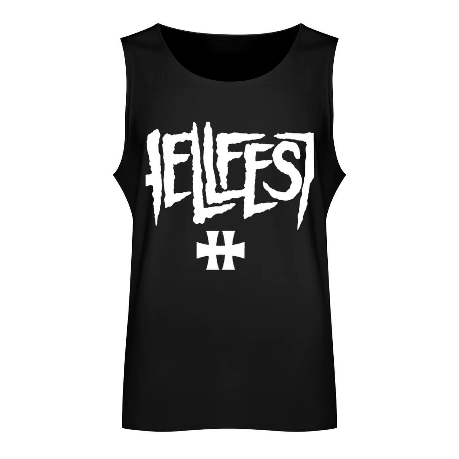Hellfest 2 débardeur classique gilet d'été pour hommes sans manches vêtements de sport