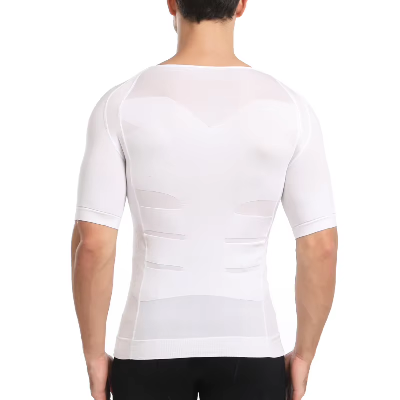 Chemise de compression pour hommes
