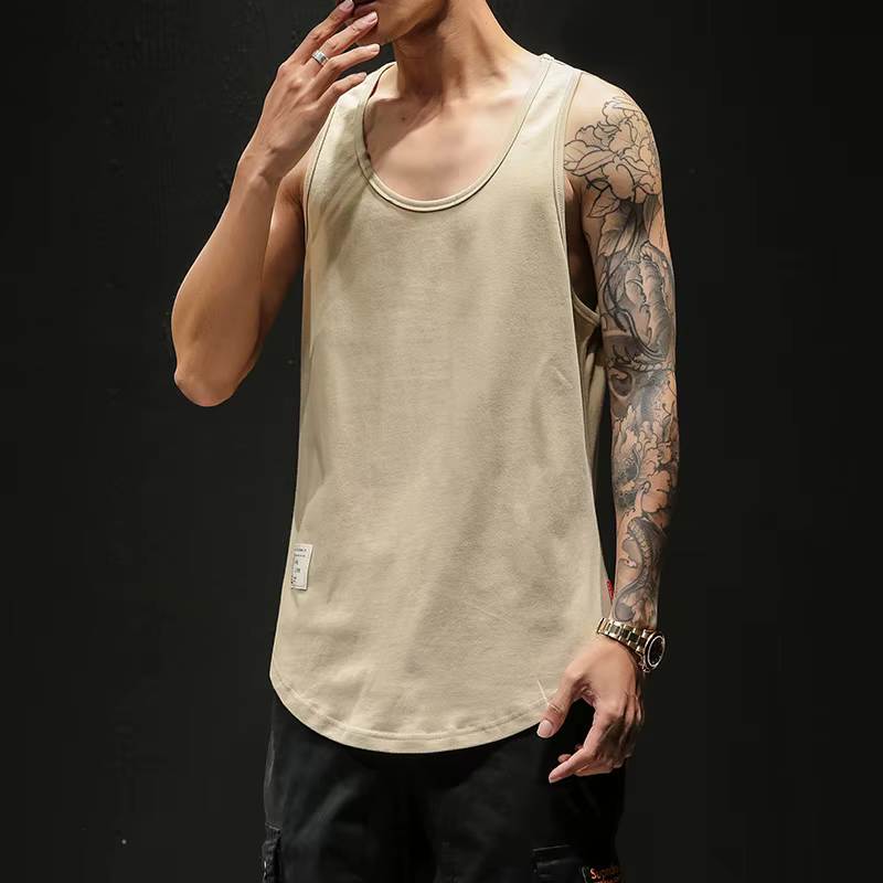 Débardeur en coton 5XL pour homme