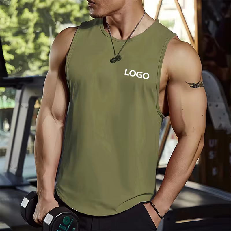 T-Shirt de Fitness sans manches pour hommes