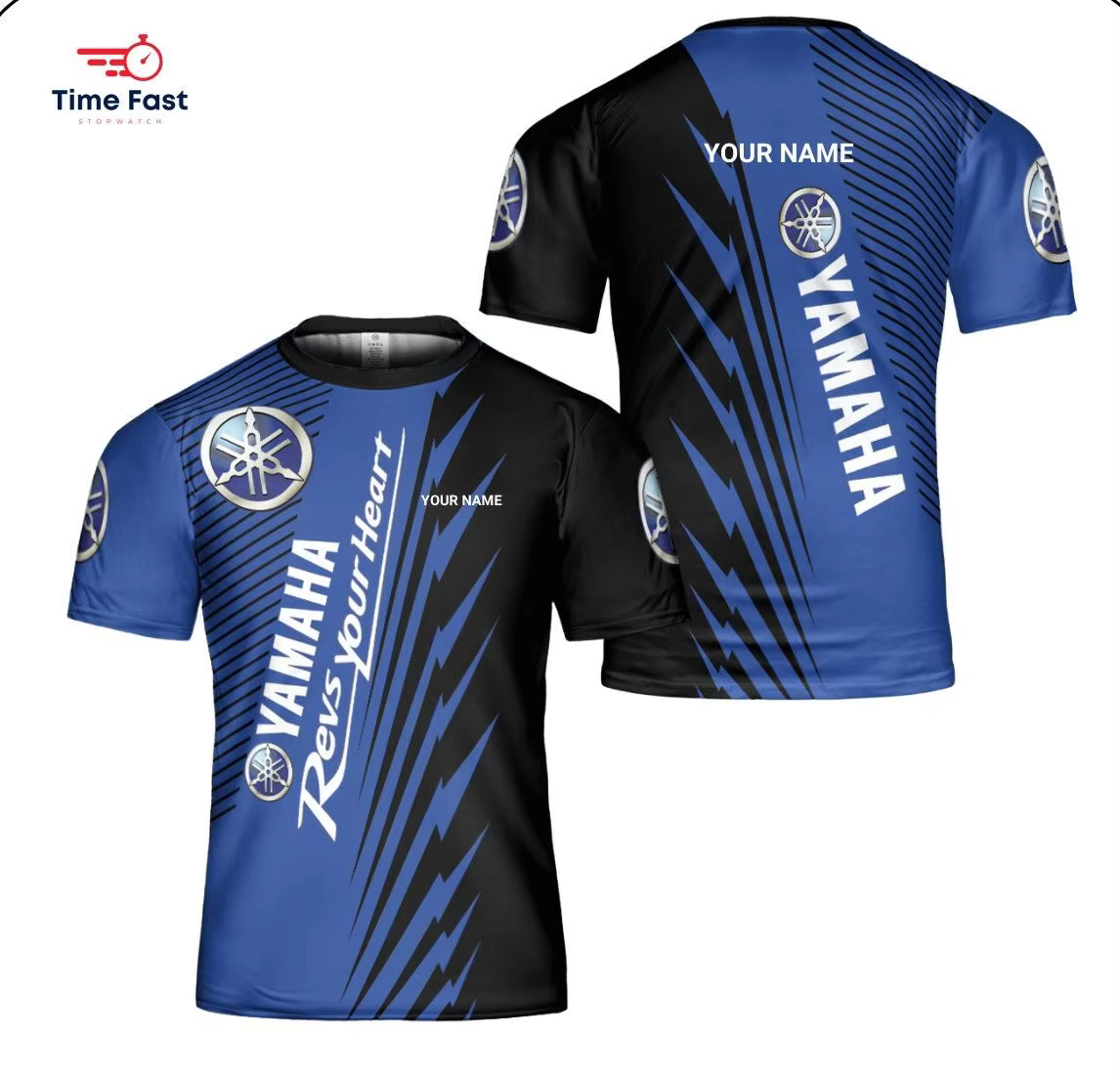 T-shirt tendance 2025 imprimé en 3D