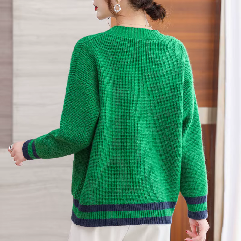 Tricot Cardigan pour femmes boutons à manches longues tricots hauts automne hiver vêtements femme manteau printemps
