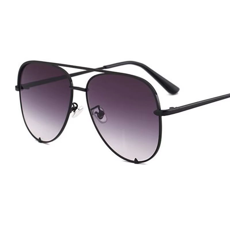 Lunettes de soleil rose pistolet
