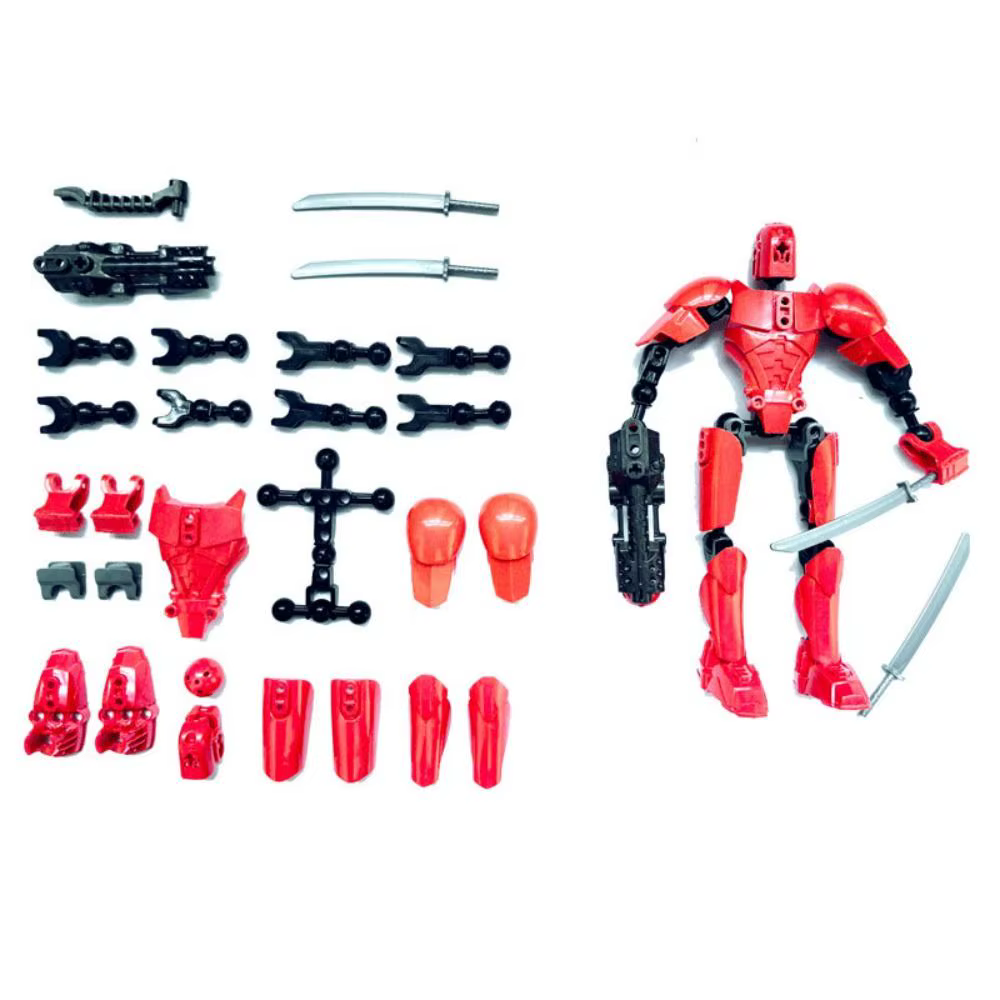Figurine articulée Titan T13 imprimée en 3D pour les amateurs de jeux