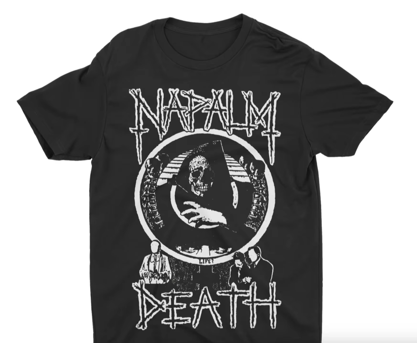 T-Shirt Napalm Death Harmony Corruption Band