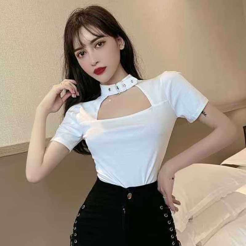 T-shirt de Style Coréen pour Femme