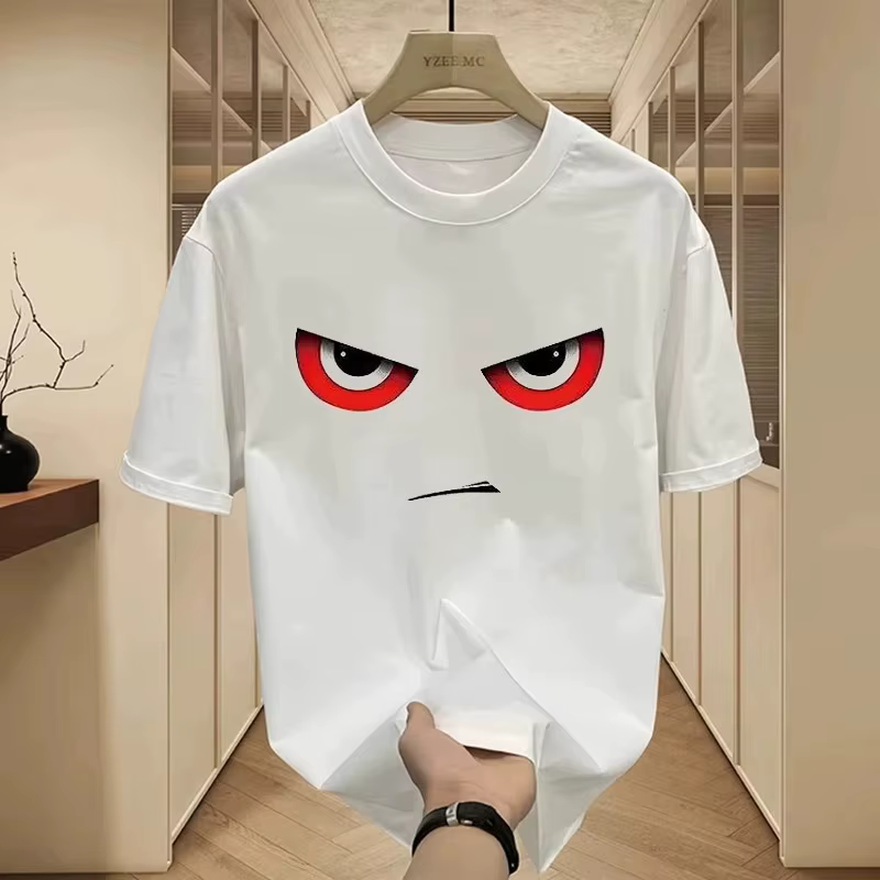 T-shirts en coton pour hommes