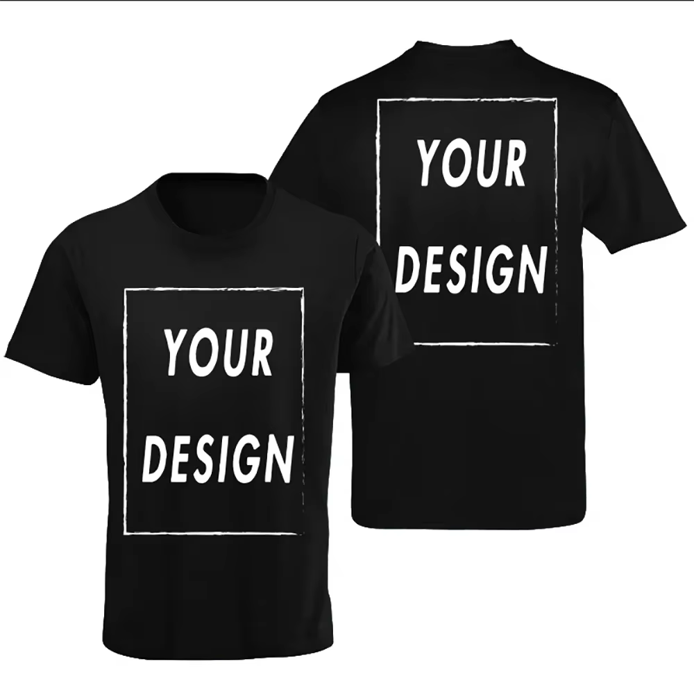 T-shirt personnalisé pour hommes et femmes