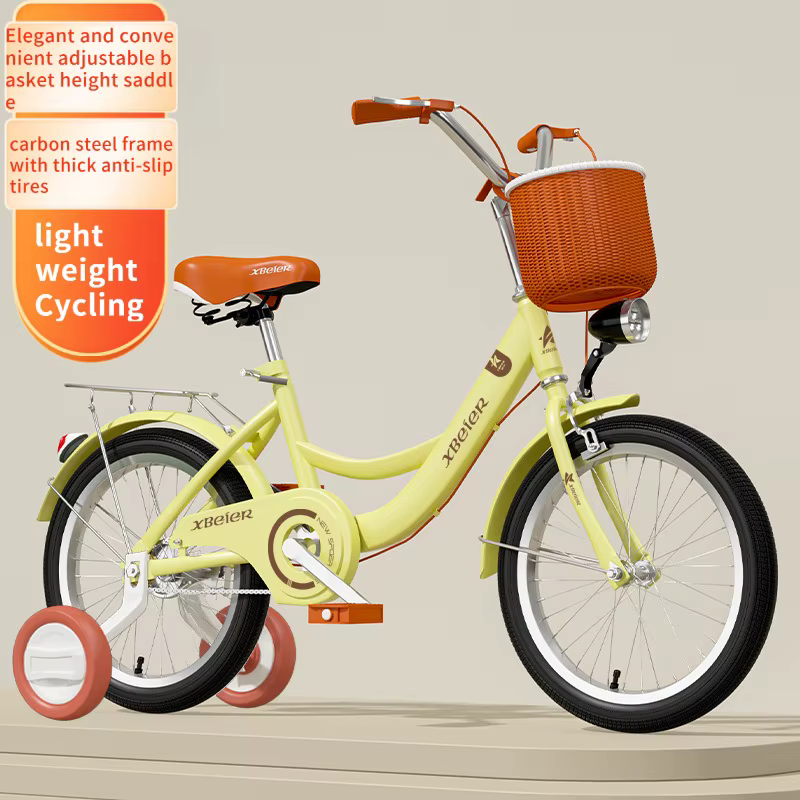 Vélos pour enfants pour garçons et filles âgés de 6 à 13 ans : vélos pour enfants de 16 pouces, vélos pour étudiants de 18 pouces, vélos de 22 pouces