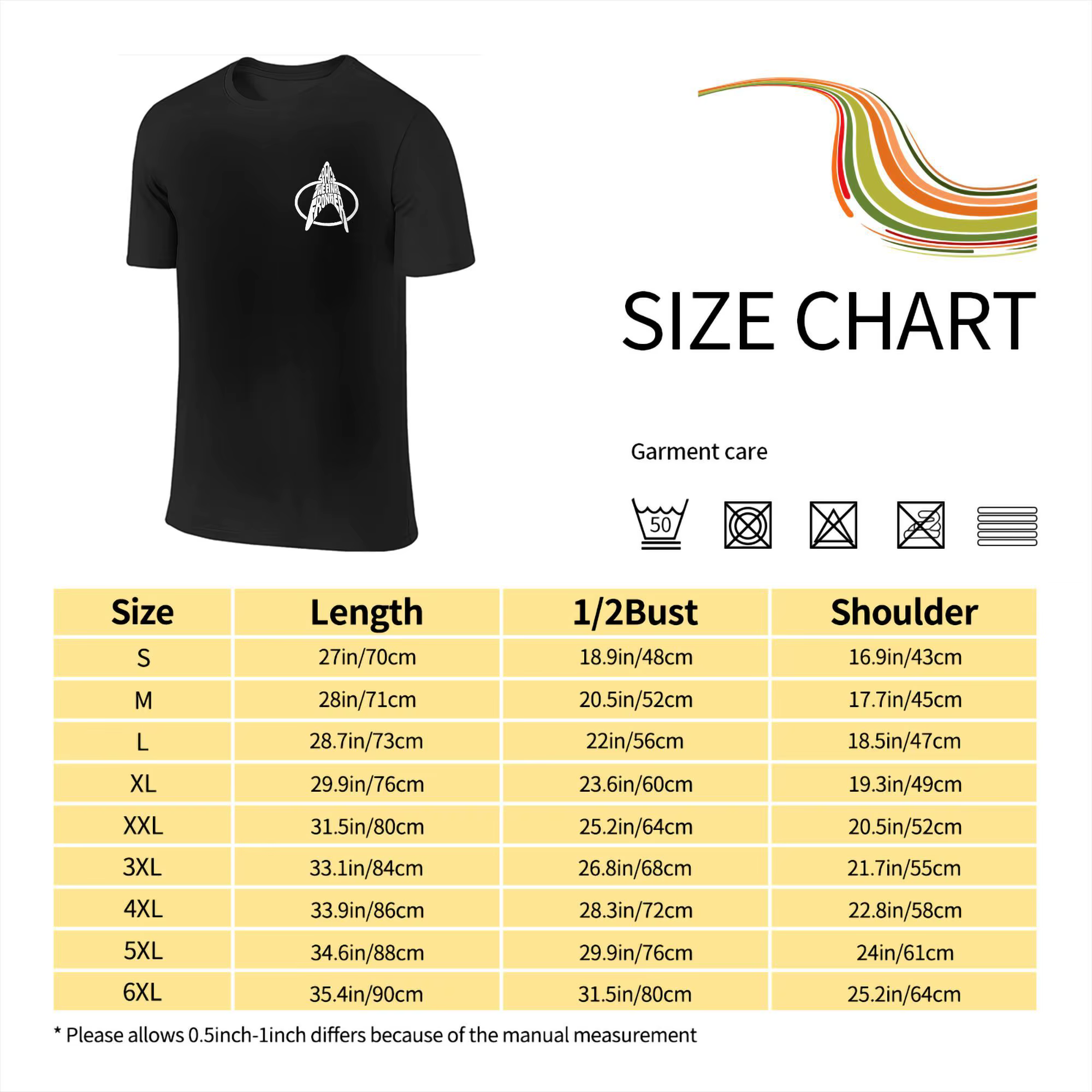 Stars Treks film t-shirts hommes femmes 100% coton drôle T-Shirt col rond schéma d'entreprise américaine