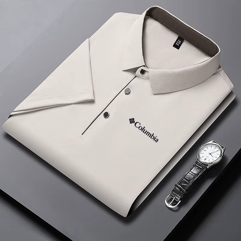 Polo de luxe personnalisé pour homme