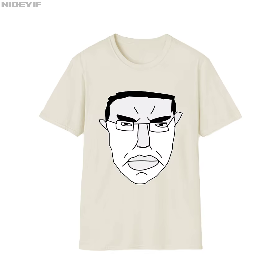 Chudjak Chud Meme T-shirt hommes femmes 100% coton t-shirts à manches courtes hauts P392