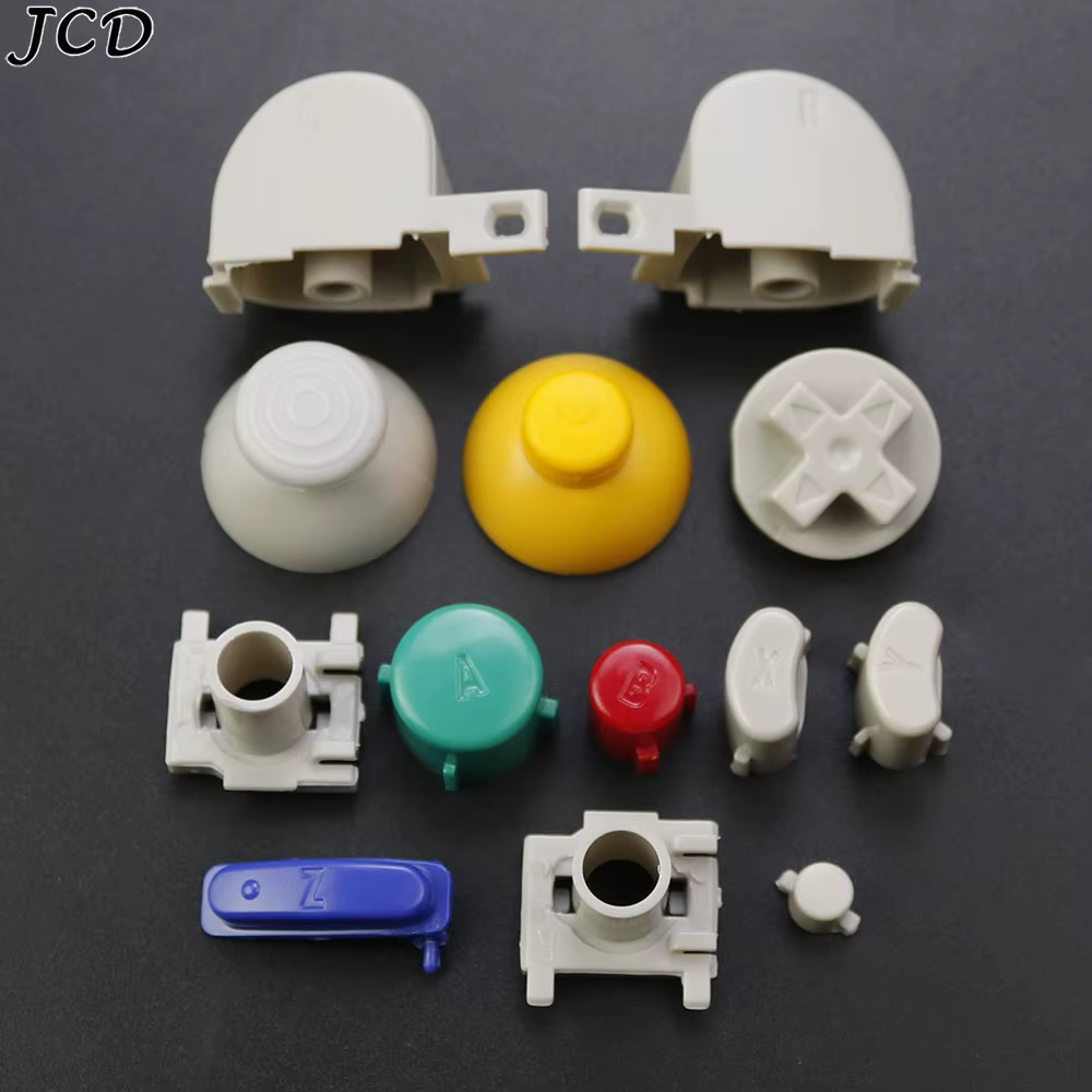 JCD – ensemble complet de boutons de clavier L R ABXY Z