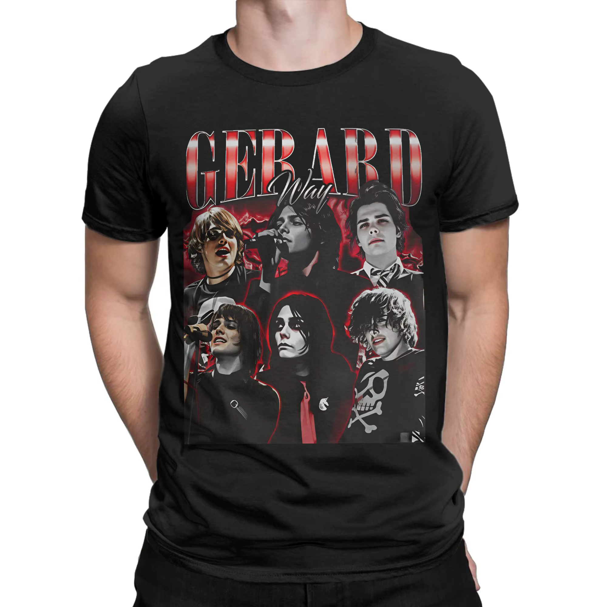 T-shirt Gerard Way pour hommes