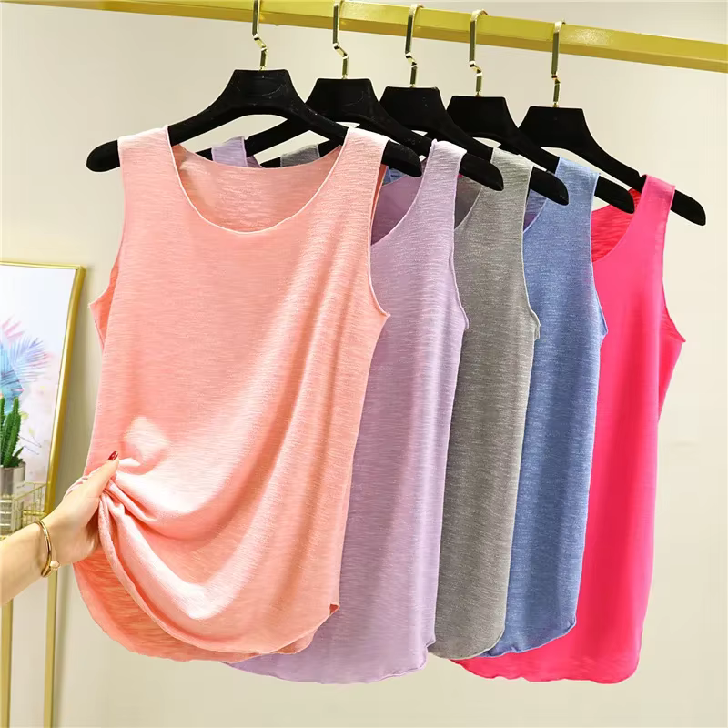Camis en coton pour femmes