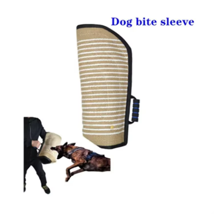 Manchon de Protection des bras pour l'entraînement des morsures de chien