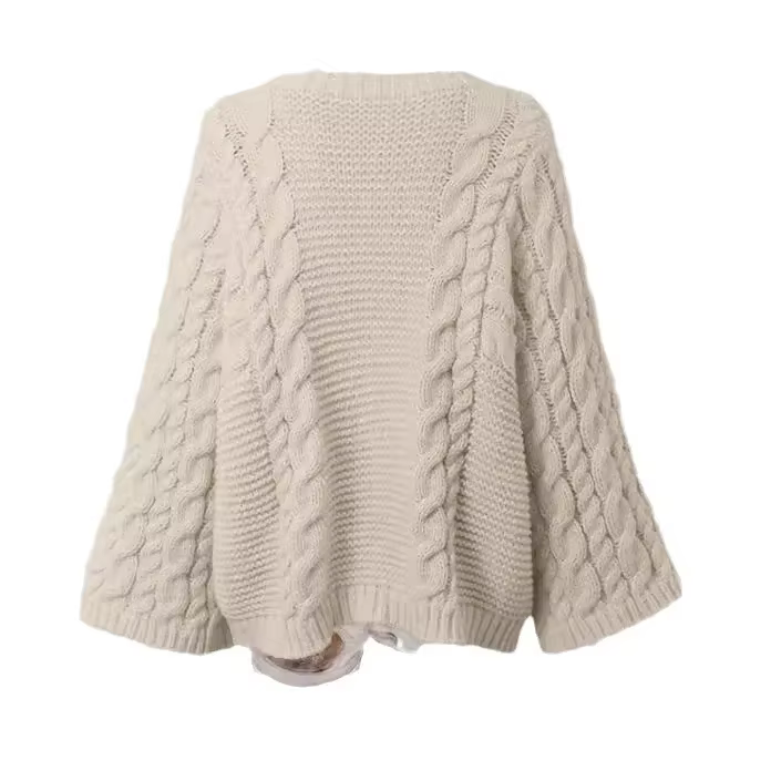Pull à manches cloche pour femmes
