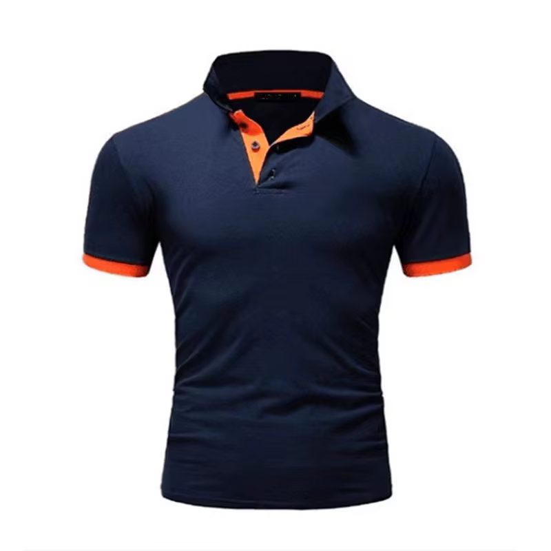 Nouveau Polo Homme 2026 Blanc Décontracté à Manches Courtes – Chemise de Golf de Haute Qualité pour l'Été – Vêtements