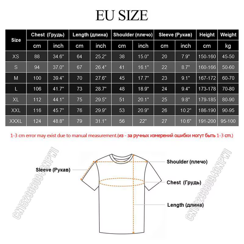 T-shirt graphique humoristique pour homme et femme
