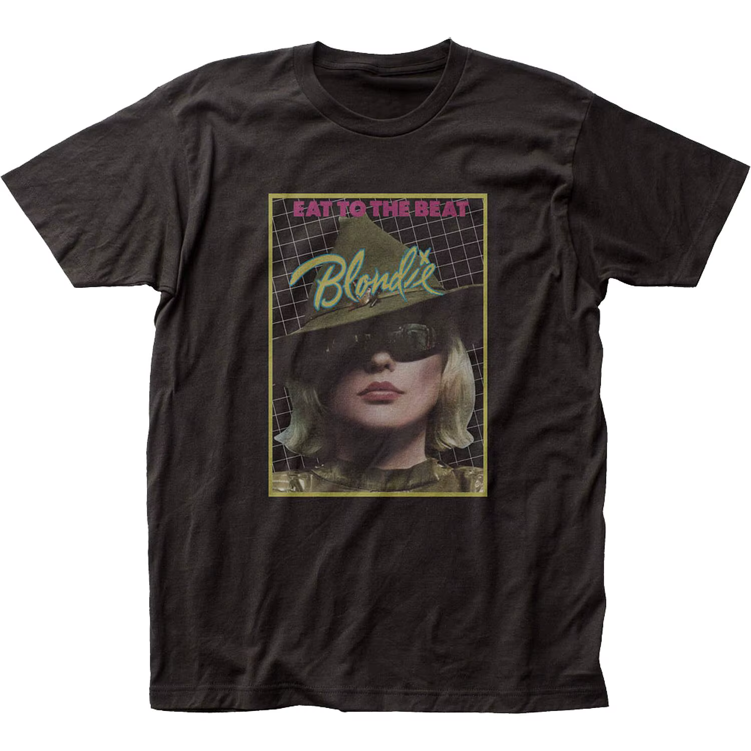 T-shirt punk rock du groupe Blondie 2026
