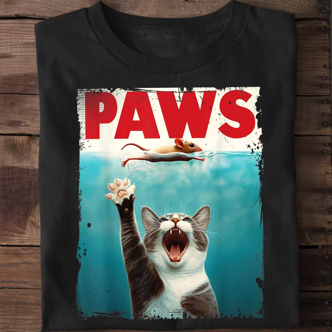 Chat drôle T-shirt hommes femmes mode Humor haute qualité t-shirts surdimensionné été