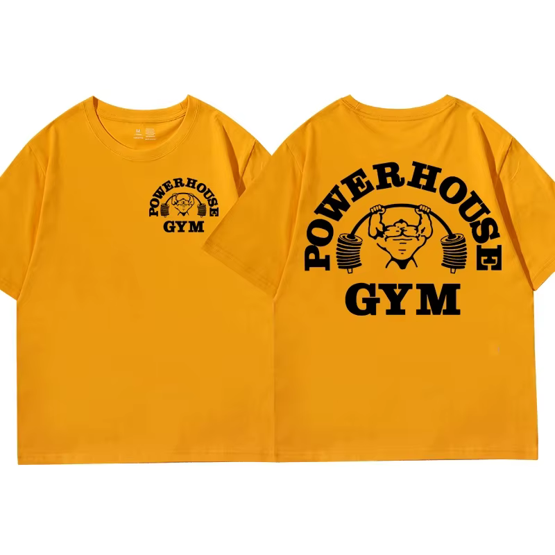 Powerhouse Gym Graphic T-shirt pour hommes et femmes