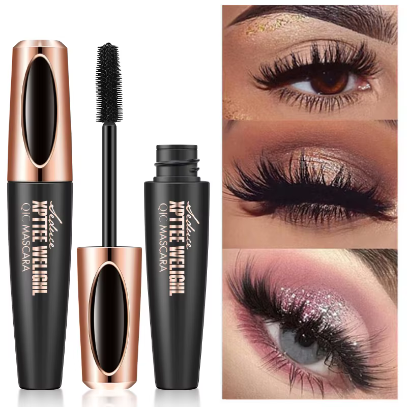 Mascara optique 4D imperméable et résistant à la transpiration