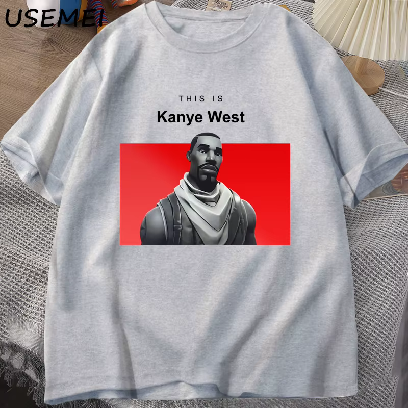 T-shirt à manches courtes This Is Kanye West