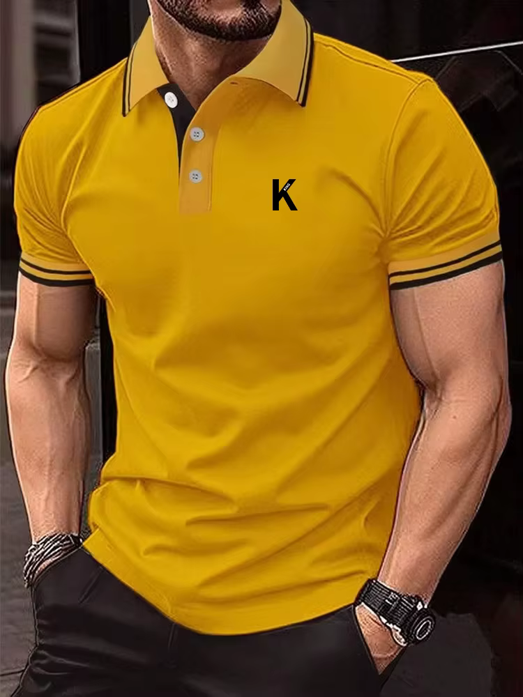 Polo pour hommes chemise de Golf en plein air col