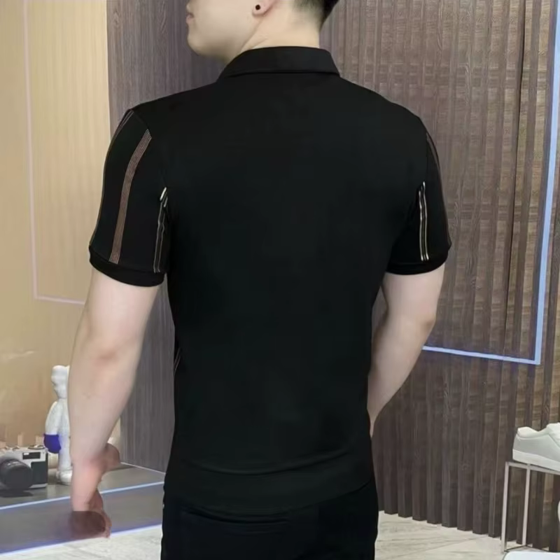 T-shirt Homme Été 2025 à Manches Courtes