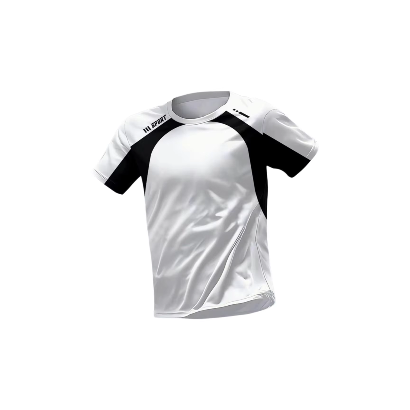 T-shirts de sport simples et tendance pour hommes, été, manches courtes, imprimés 3D, décontractés, surdimensionnés, pour la course à pied et la gym