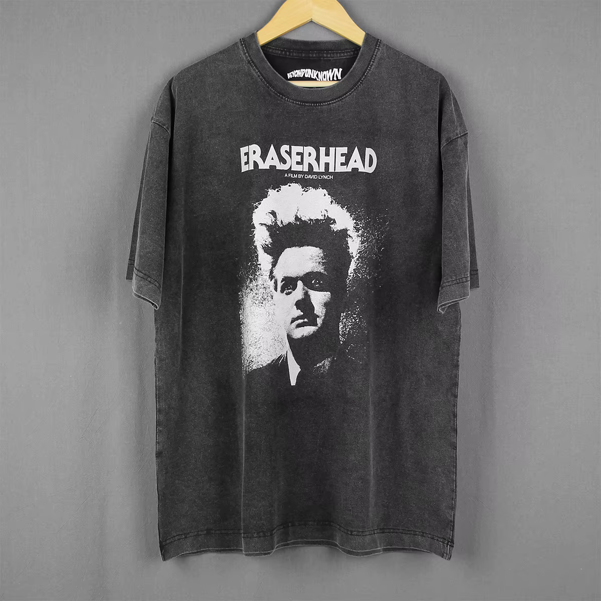 Eraserhead t-shirt David Lynch film d'horreur surréaliste Merch culte classique Vintage